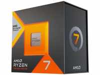 AMD Ryzen 7 7800X3D Prozessor mit 3D V-Cache-Technologie, 8 Kerne/16 verzerrte