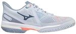 Mizuno Wave Exceed Tour 5CC (W) Damen Tennisschuhe, Heather/NeonF/VintageInd, Gr&ouml;&szlig;e