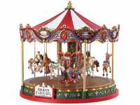Lemax - Carnival - Sights & Sounds: The Grand Carousel - (84349-UK)