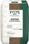Fuchs Professional - Pfeffer schwarz gemahlen | Schonend vermahlen, ideal zum