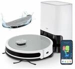 MEDION Saugroboter mit Absaugstation und Wischfunktion X21 SW (Lasernavigation,