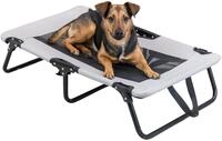 TRIXIE Hundeliege Strong, weich & waschbar &ndash; 79 x 19 x 50 cm, beige/schwarz