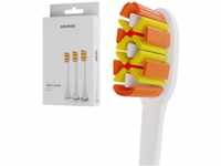 Zahnheld® Bürstenkopf Pro X-Clean | Mittelharte Wechselköpfe Für Gero