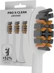 Zahnheld B&uuml;rstenkopf Pro X-Clean - 3 x Zahnb&uuml;rstenk&ouml;pfe f&uuml;r elektrische