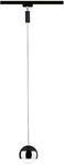 Paulmann 96808 URail LED Pendel Capsule II 400lm 6,3W 2700K dimmbar 230V Schwarz