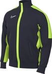 Nike DR1681-452 M NK DF ACD23 TRK JKT K Jacket Herren OBSIDIAN/VOLT/WHITE Gr&ouml;&szlig;e L