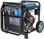 K&ouml;nner & S&ouml;hnen KS 8100iE G LPG/Benzin-Inverter-Generator, stromerzeuger 8000