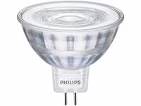 Philips LED Classic GU5.3 Lampe, 35 W, Reflektor, silber, neutralweiß