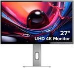ALOGIC Clarity 27 Zoll Monitor | 4K UHD | 90 Watt Power Delivery | USB-C...