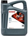 ROWE - 5 Liter HIGHTEC SYNT RS D1 SAE 0W-16 Motoren&ouml;l - PKW Motor&ouml;l f&uuml;r Benzin-