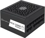 Silverstone SST-HA1300R-PM Cybenetics Platinum, vollst&auml;ndig modulares ATX-Netzteil,