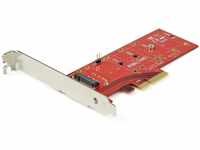 StarTech.com M2 PCIe SSD Adapter - x4 PCIe 3.0 NVMe / AHCI / NGFF / M-Key -