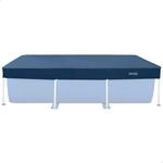 Intex 2,6 m x 1,6 m rechteckige Poolabdeckung, (28036)