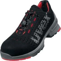 Uvex 1 gelochter Halbschuh,Sicherheitsschuhe S1 SRC, Arbeitsschuhe f&uuml;r Damen &