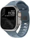 NOMAD Sport Strap V2 Marine Blue | strapazierf&auml;higes Uhrenarmband f&uuml;r die