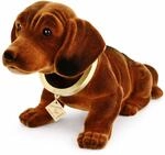 Rakso Oskar Schneider GmbH & Co. KG Original Rackso 100a Wackeldackel Wackelkopfhund