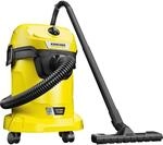 K&auml;rcher WD 3-18 1.628-551.0 Nass-/Trockensauger 225W 17l inkl. 1 Akku, inkl.