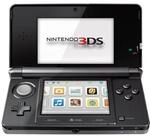 Nintendo 3DS - Konsole, Kosmos schwarz