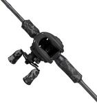 Abu Garcia MAX X Black Ops Casting Fishing Rod and Reel Combo, 1.98 m 10-40g, River