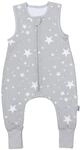 TupTam Sommerschlafsack Baby mit Beinen&ndash; Leichter Schlafsack Baby Sommer 0.5 TOG,