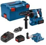 Bosch PRO 18V System Akku Bohrhammer GBH 18V-28 CF (inkl. Zusatzhandgriff,...