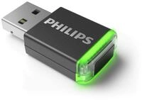 Philips Adapter AirBridge Wireless-Adapter schwarz.
