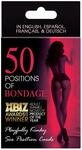 Kheper Games Bondage-160484 Black Einheitsgr&ouml;&szlig;e