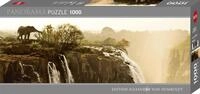 Unbekannt 9287 KV&H Verlag Elephant 1000 Teile Puzzle, Grey