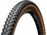Continental Unisex-Adult Cross King Protection Bicycle Tire, Black/Bernstein, 29", 29
