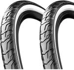 Continental - Continental 42-622 Ride City (700 x 42C) Schwarz/Wei&szlig;