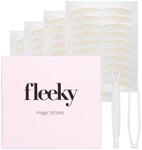 fleeky Schlupflider Stripes Magic - unsichtbare Augenlider Stripes zum