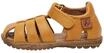 Naturino Halb geschlossene Sandalen aus Leder, Orange- 21