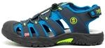 Trollkids Kids Kvalvika Sandal 28, navy