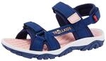 Trollkids Kids Oslofjord Sandal 31, lotus blue/dahlia