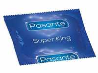 Pasante Super King Size, die größten Kondome von Pasante mit 69mm Breite und 210mm