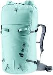 deuter Durascent 42+10 SL Wasserdichter Damen Alpinrucksack, glacier-graphite, 42+10