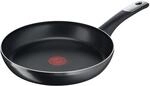 Tefal Hard Titanium Essential Bratpfanne 28 cm, Antihaftversiegelung, Thermo-Signal