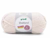 Gründl Shetland Wolle (modisches und weiches Strickgarn aus 80% Polyacryl und...