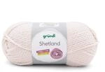 Gr&uuml;ndl Wolle Shetland - Dicke Wolle zum H&auml;keln und Stricken - Winterwolle - Weich