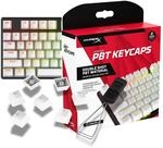 HyperX PBT Keycaps - Kompletter Tastensatz, Double Shot PBT-Material, Englisches (US)