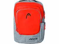 HEAD Delta Backpack Rucksack Grau - Orange