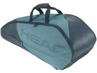 HEAD Unisex – Erwachsene Tour Racquet Bag M Tennistasche, Cyan/blau, M