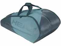 HEAD Unisex – Erwachsene Tour Racquet Bag XL Tennistasche, Cyan/blau