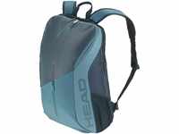 HEAD Unisex – Erwachsene Tour Backpack Tennisrucksack, Cyan/blau, 25L