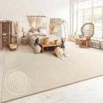 Paco Home Teppich Wohnzimmer Schlafzimmer Kurzflor Skandinavisches Boho Muster