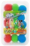 Toi-Toys Wasserbombe wiederverwendbar Splash - 15 St&uuml;ck Wasserballons &Oslash; 5 cm in
