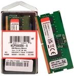 Kingston ValueRAM 8GB 5600MT/s DDR5 Non-ECC CL46 SODIMM 1Rx16 KVR56S46BS6-8