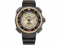 CITIZEN Herren Analog Quarz Uhr mit Polyurethan Armband BN0226-10P