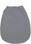 TupTam Baby Strampelsack mit breitem Bund &ndash; Unwattierter Schlafsack Baby aus
