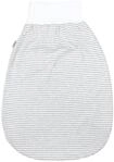 TupTam Baby Strampelsack mit breitem Bund &ndash; Unwattierter Schlafsack Baby aus